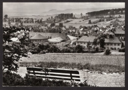 BAD LIEBENSTEIN - BLICK ZUM SANATORIUM - HEINRICH MANN - CARTOLINA FG NON UTILIZZATA - Bad Liebenstein