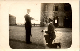 CP Carte Photo D'époque Photographie Vintage Militaire Trucage Montage ? - Guerra, Militares