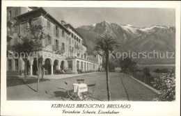 12056539 Brissago TI Kurhaus Brenscino Ferienheim Schweizer Eisenbahner Brissago - Sonstige & Ohne Zuordnung