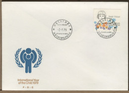 SUOMI FINLAND -  FDC 1979 -  INTERNATIONAL YEAR Of The CHILD - FDC