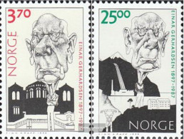 Norway 1259-1260 (complete Issue) Unmounted Mint / Never Hinged 1997 Einar Gerhardsen - Nuovi