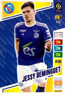 309 Jessy Deminguet - RC Strasbourg Alsace  - Carte Panini Adrenalyn XL 2023-2024 Ligue 1 - Trading Cards