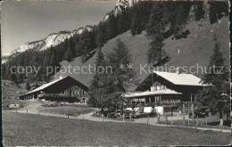 12056439 Lenk Simmental Hotel Iffigenalp Mit Sennhuette Lenk Simmental - Autres & Non Classés