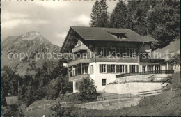 12056429 Kiental Ferienheim Bergfrieden Mit Niesen Kiental - Autres & Non Classés