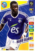 310 Habib Diarra - RC Strasbourg Alsace  - Carte Panini Adrenalyn XL 2023-2024 Ligue 1 - Tarjetas