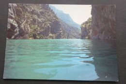 Les Gorges Du Verdon, Alpes De Haute-Provence - Editions Photoguy, Roquefort-les-Pins - Sonstige & Ohne Zuordnung