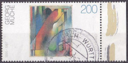 BRD 1996 Mi. Nr. 1844 O/used Rand Rechts (BRD1-7) - Usati