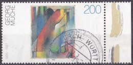 BRD 1996 Mi. Nr. 1844 O/used Rand Rechts (BRD1-7) - Oblitérés