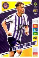 323 Anthony Rouault - Toulouse FC  - Carte Panini Adrenalyn XL 2023-2024 Ligue 1 - Tarjetas