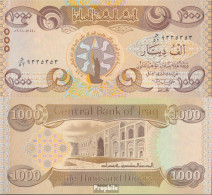 Irak Pick-Nr: W104 (2018) Bankfrisch 2018 1.000 Dinars - Irak