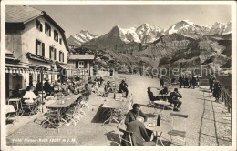 12055539 Niesen Kulm Hotelterrasse Niesen Kulm - Autres & Non Classés