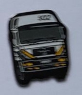 Pin' S  Transport, Camion  Blanc  MAN  502 - Transport