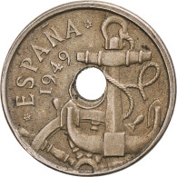 Espagne, 50 Centimos, 1956 - 50 Centesimi