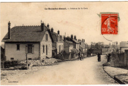 La Bazoche Gouet Avenue De La Gare - Autres & Non Classés