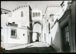 1953 AMATEUR ORIGINAL PHOTO FOTO ELVAS ALENTEJO PORTUGAL AT388 - Orte