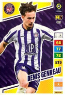 326 Denis Genreau - Toulouse FC  - Carte Panini Adrenalyn XL 2023-2024 Ligue 1 - Trading Cards