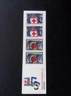NIEDERLANDE MH 37 GESTEMPELT(USED) PB 36 ROTES KREUZ 1987 - Postzegelboekjes En Roltandingzegels