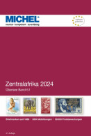 Michel Katalog Zentralafrika 2024 ÜK 6/1 PORTOFREI! Neu - Autres & Non Classés