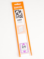 DAVO Klemmstreifen Easy Klar Selbstklebend T24, 25 Stück DV42024 Neu ( - Sonstige & Ohne Zuordnung