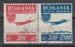 1946 - Sports Populaires O.S.P. Mi No 1005A/1006A - Used Stamps