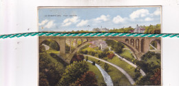 Luxembourg, Pont Adolphe 1927, Colorisé - Luxemburgo - Ciudad