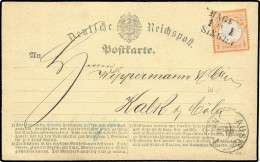 Deutsches Reich, 1873, 18 I B, Brief - Other & Unclassified