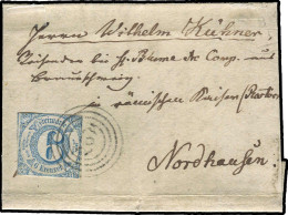 Altdeutschland Thurn & Taxis, 1862, 33, Brief - Autres & Non Classés