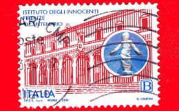 ITALIA - Usato - 2019 - 600 Anni Dell’Istituto Degli Innocenti (Firenze) – Facciata - B - 2011-20: Oblitérés