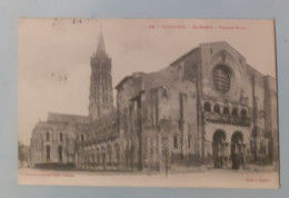 DPT 31 - Toulouse - Eglise Saint-Sernin (façade Nord) - Unclassified