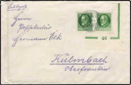 Altdeutschland Bayern, 1918, 95, Brief - Lettres & Documents