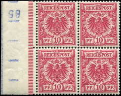 Deutsches Reich, 1889, 45-50, Postfrisch - Sonstige & Ohne Zuordnung