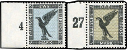 Deutsches Reich, 1926, 378-84 SR, Postfrisch - Other & Unclassified