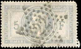 Frankreich, 1869, Gestempelt - Andere & Zonder Classificatie