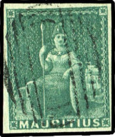 Mauritius, 1858, Gestempelt - Mauritius (1968-...)