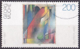 BRD 1996 Mi. Nr. 1844 O/used (BRD1-7) - Usati