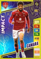 335 Mahdi Camara - Stade Brestois 29 - Impact  - Carte Panini Adrenalyn XL 2023-2024 Ligue 1 - Trading-Karten