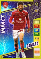 335 Mahdi Camara - Stade Brestois 29 - Impact  - Carte Panini Adrenalyn XL 2023-2024 Ligue 1 - Tarjetas