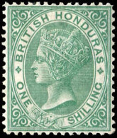 Brit. Honduras, 1872, Ungebraucht - Autres - Amérique