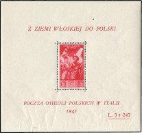 2. Polnisches Korps In Italien (Corpo Polacco), 1946, Ungebraucht - Unclassified