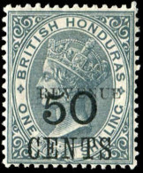 Brit. Honduras, 1899, Ungebraucht - America (Other)