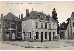 La Bazoche Gouet La Mairie Et Les Halles - Other & Unclassified
