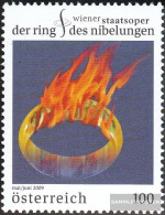 Austria 2804 (complete Issue) Unmounted Mint / Never Hinged 2009 Ring Of Nibelung - Ongebruikt