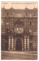 1930 TORINO 6  SCUOLA ARTIGLIERIA GENIO  CASERMA - Autres Monuments, édifices