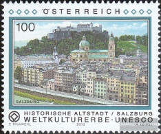 Austria 2850 (complete Issue) Unmounted Mint / Never Hinged 2010 UNESCO-Welterbe - Ongebruikt