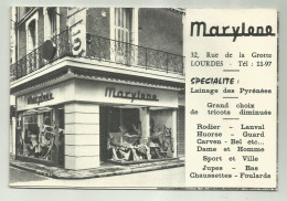 LOURDES HOTEL DU LUXEMBOURG E MARYLENE - - Lourdes