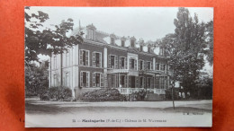 CPA (62) Mazingarbe. Château De M. Wattebled. (8A.024) - Sonstige & Ohne Zuordnung