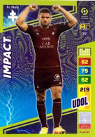 351 Matthieu Udol - FC Metz - Impact - Carte Panini Adrenalyn XL 2023-2024 Ligue 1 - Trading-Karten