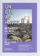 "UP#3" Sabina Lang & Daniel Baumann Le Havre "Un été Au Havre 2020" Regarder La Mer - Sculpture, Art (cp Vierge) - Esculturas