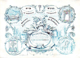 DE 1934 - Carte Porcelaine De J.G. Pluys-Costermans, Fabrique De Meubles En Accajou, Malines Imp DeHaen - Other & Unclassified