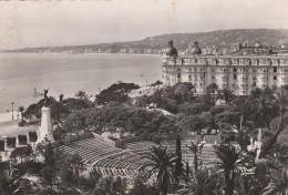 AD462 Nice - Le Monument Du Centenaire Et Le Theatre De Verdure / Viaggiata 1949 - Panoramic Views